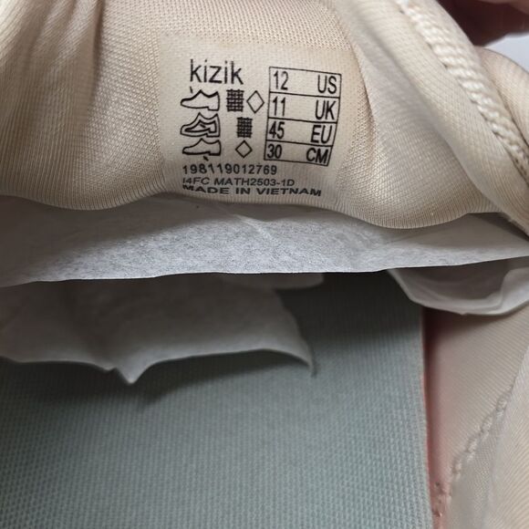 NIB Kizik Men\'s Athens 2 Sz 12 Color: Whitecap Gray